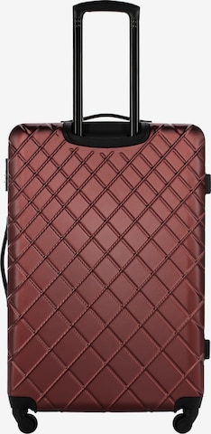 Valise 'Classic Kollektion' Wittchen en rouge