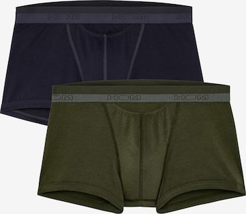HOM Boxershorts ' Boxer Briefs HO1 ' in Blauw: voorkant