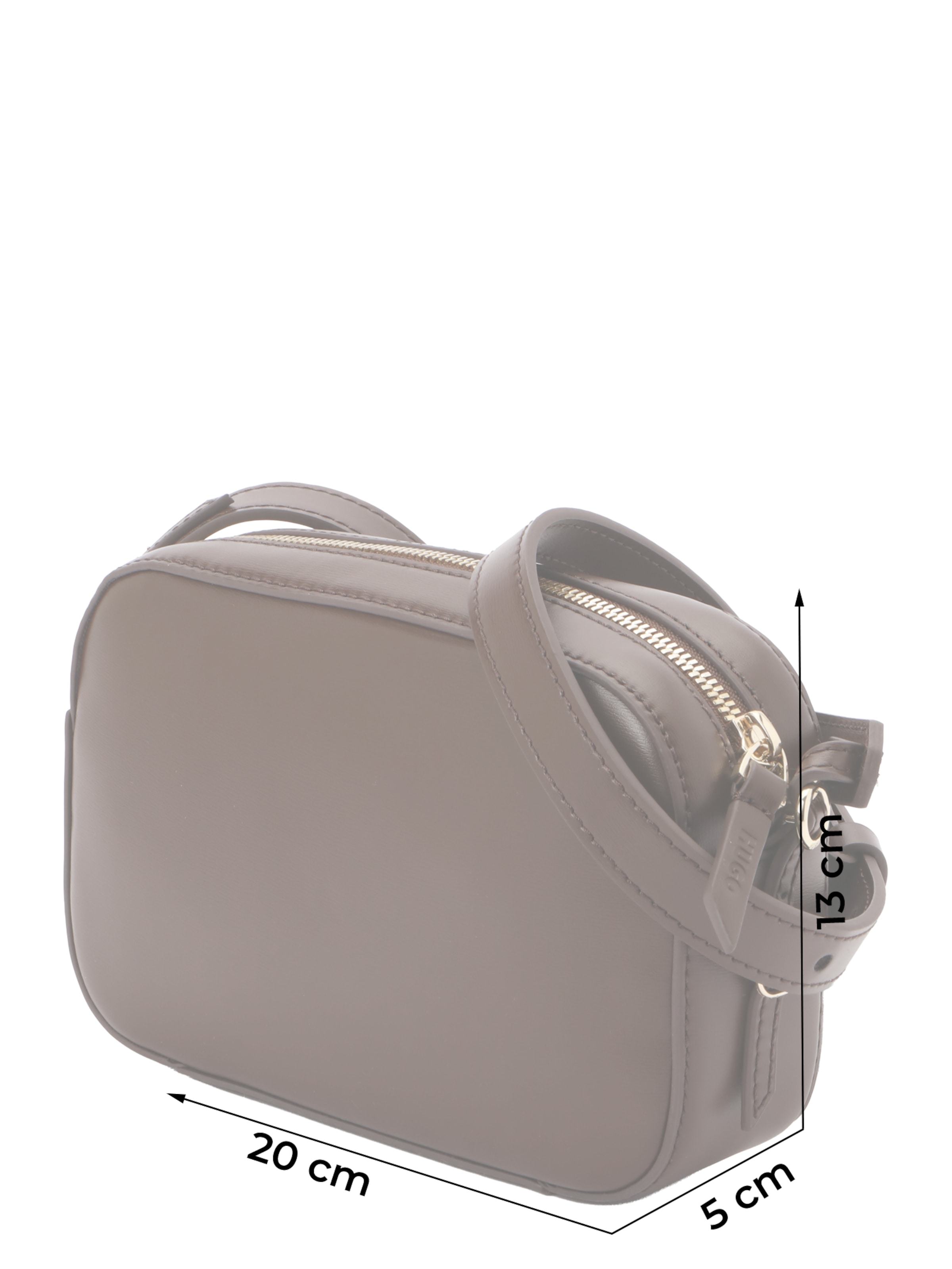 HUGO Сумка через плечо 'Syndra' в Коричневый