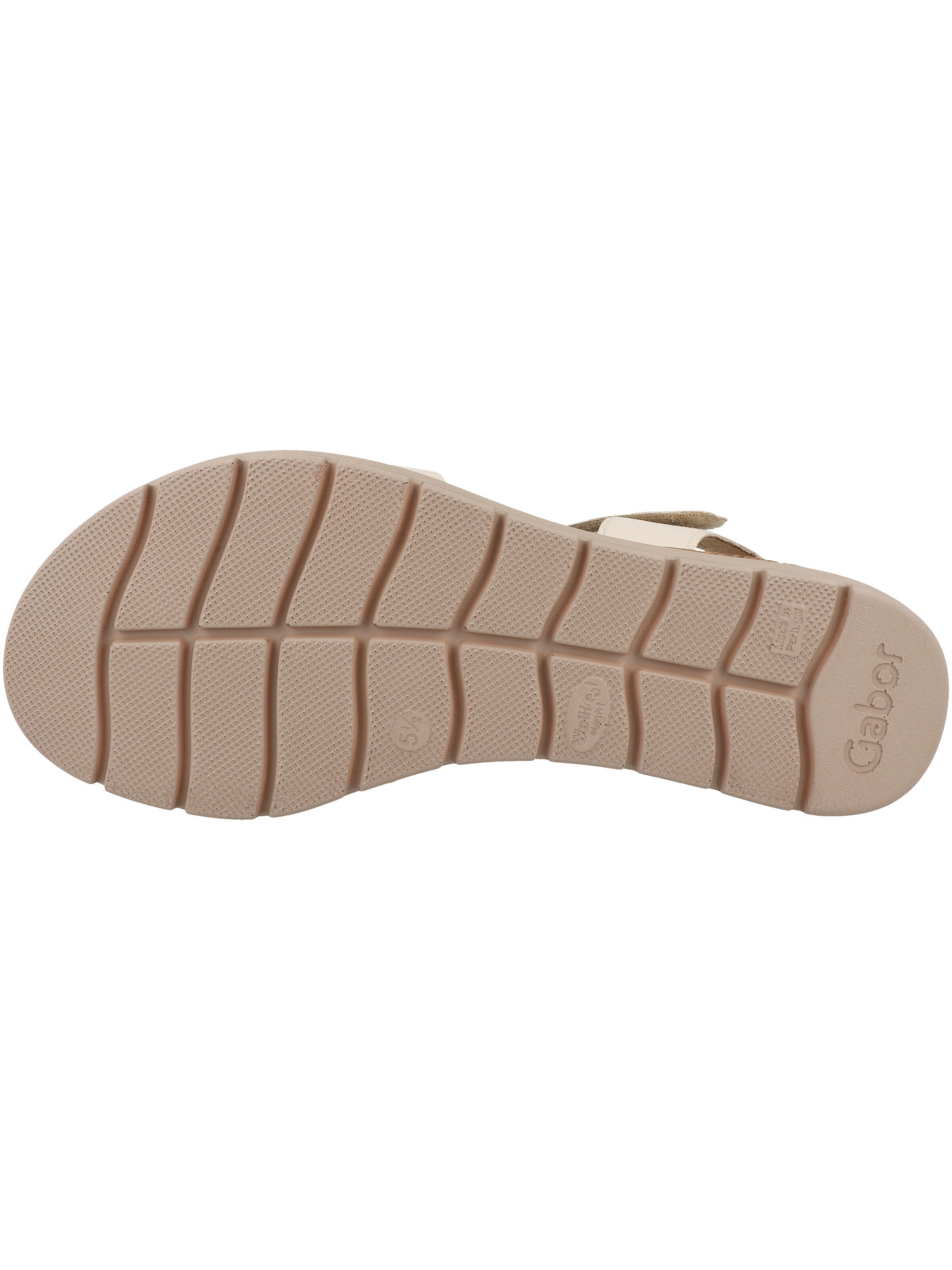 Sandalo 'GG-Weite' di GABOR in beige