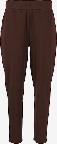 Athlecia Tapered Sports trousers 'Jillnana' in Brown: front