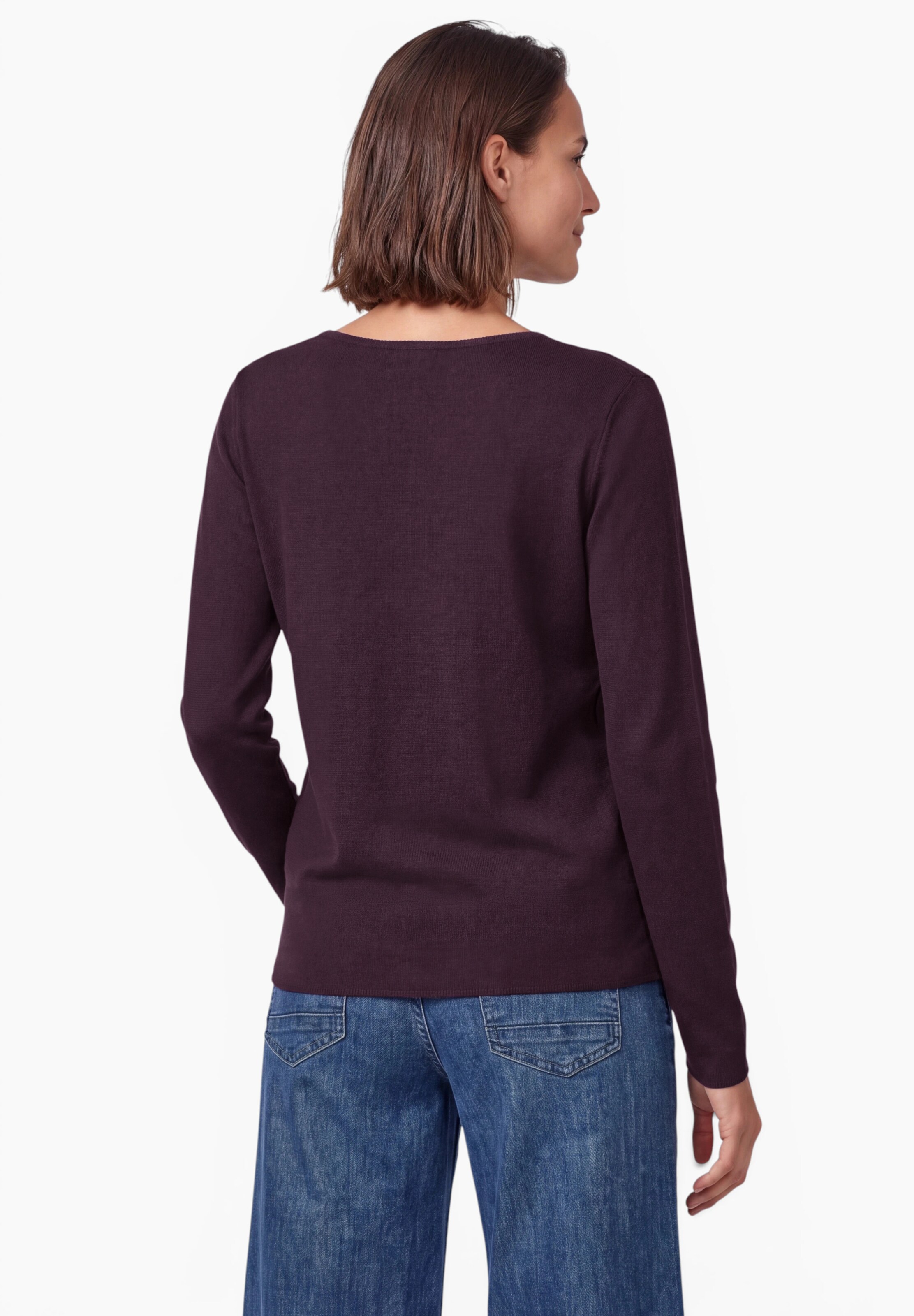 CECIL Pullover in Rot