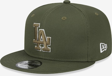 Cappello da baseball di NEW ERA in verde: frontale