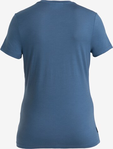 ICEBREAKER Performance Shirt 'Tech Lite III' in Blue