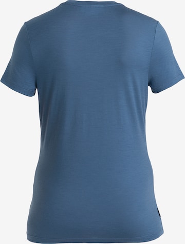 ICEBREAKER Функционална тениска 'Tech Lite III' в синьо