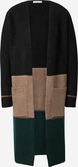 Guido Maria Kretschmer Collection Knitted Coat 'Adriana' in Green / Black, Item view