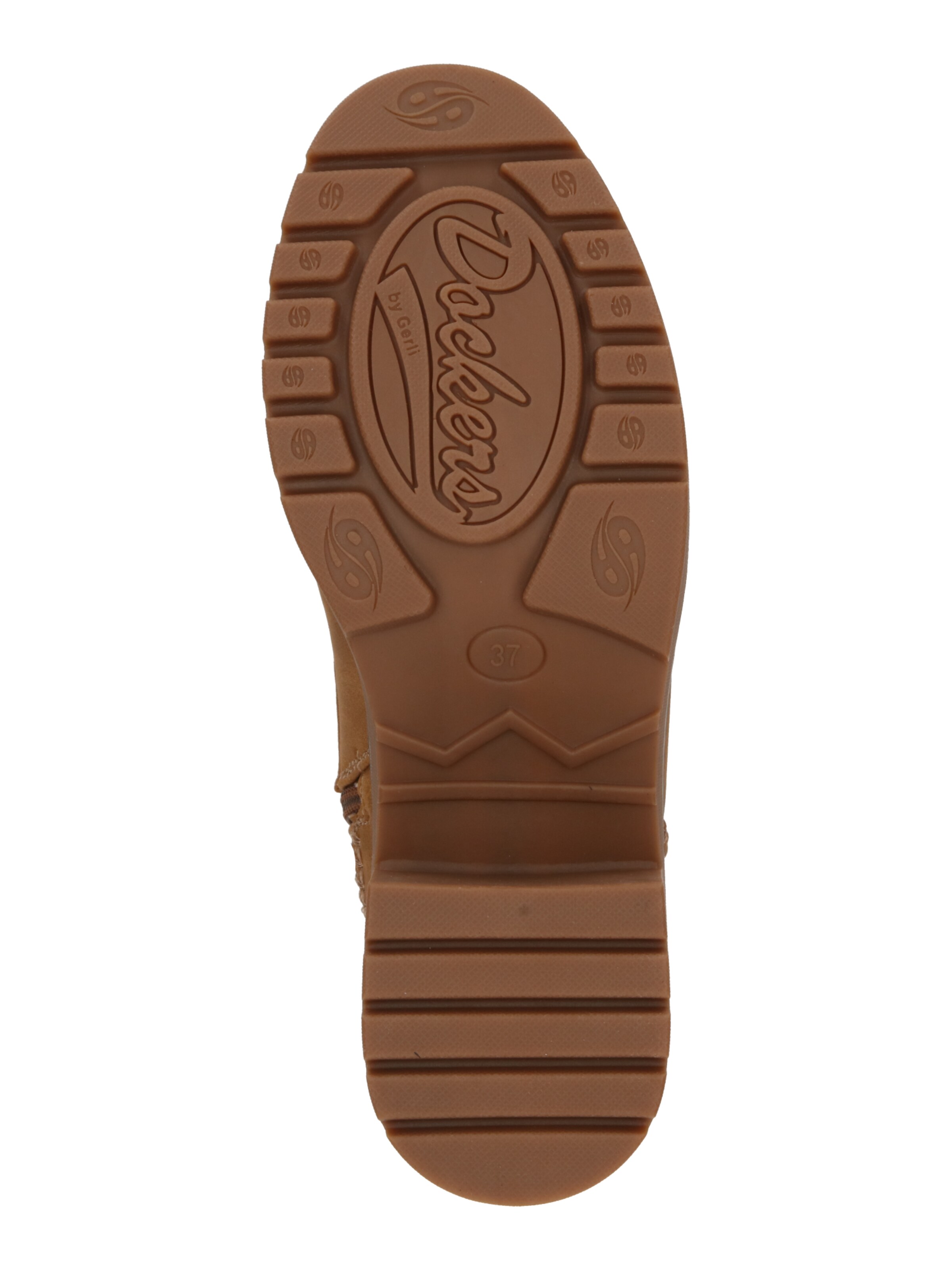 Bottines à lacets Dockers by Gerli en marron