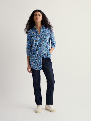 Chemisier 'Dove Plant' Seasalt Cornwall en bleu