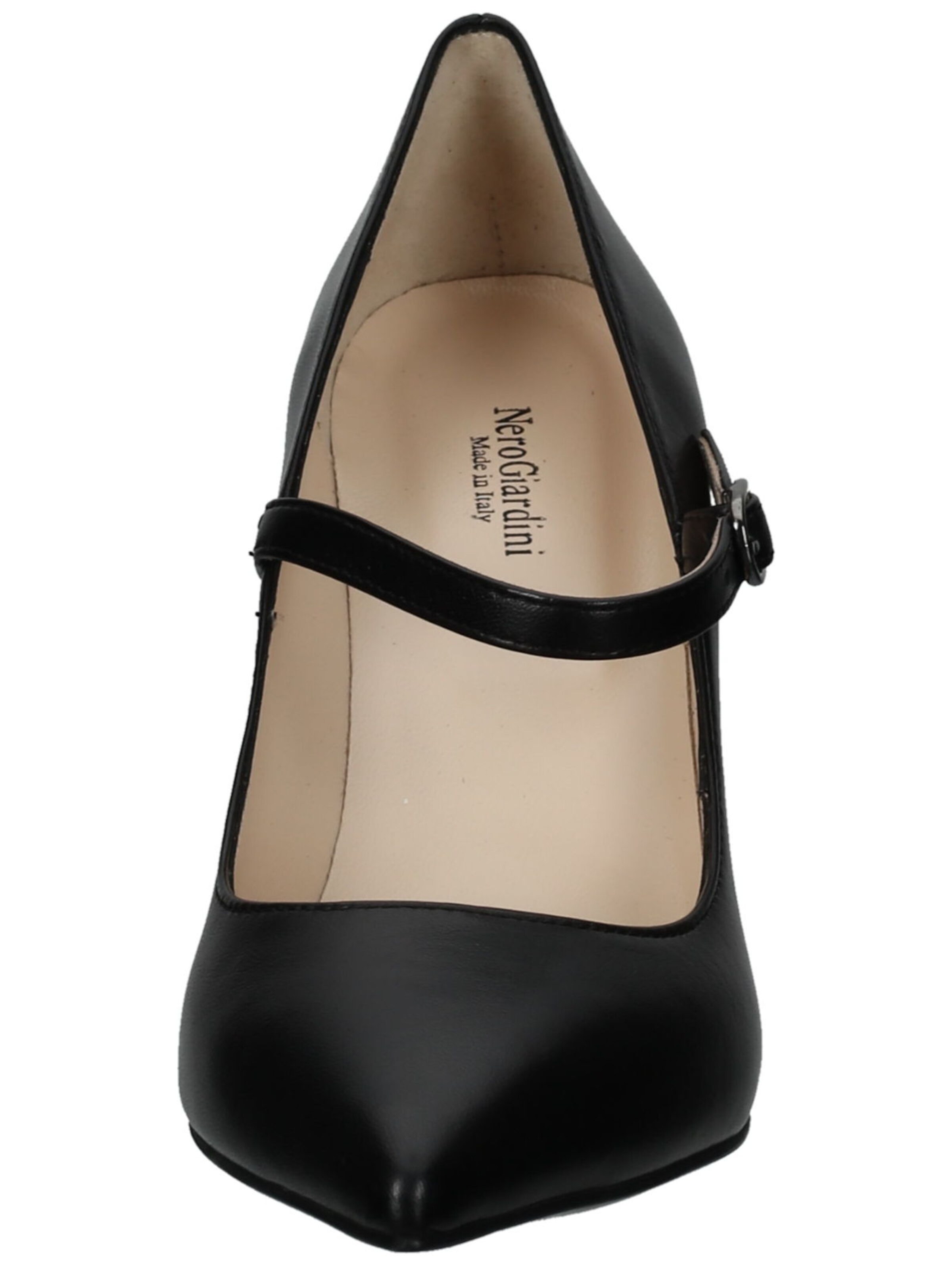 Escarpins 'Pandora Metz' Nero Giardini en noir