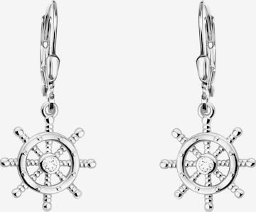 Sofia Milani Earrings 'Ship Weel' in Silver: front