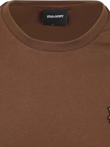 Lyle & Scott Shirt 'Essentials' in Brown