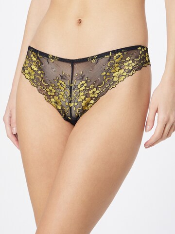 Samsøe Samsøe Thong 'GUNILLA' in Gold: front