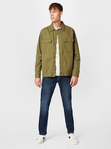 Coupe regular Veste mi-saison 'Silvio' Only & Sons en vert