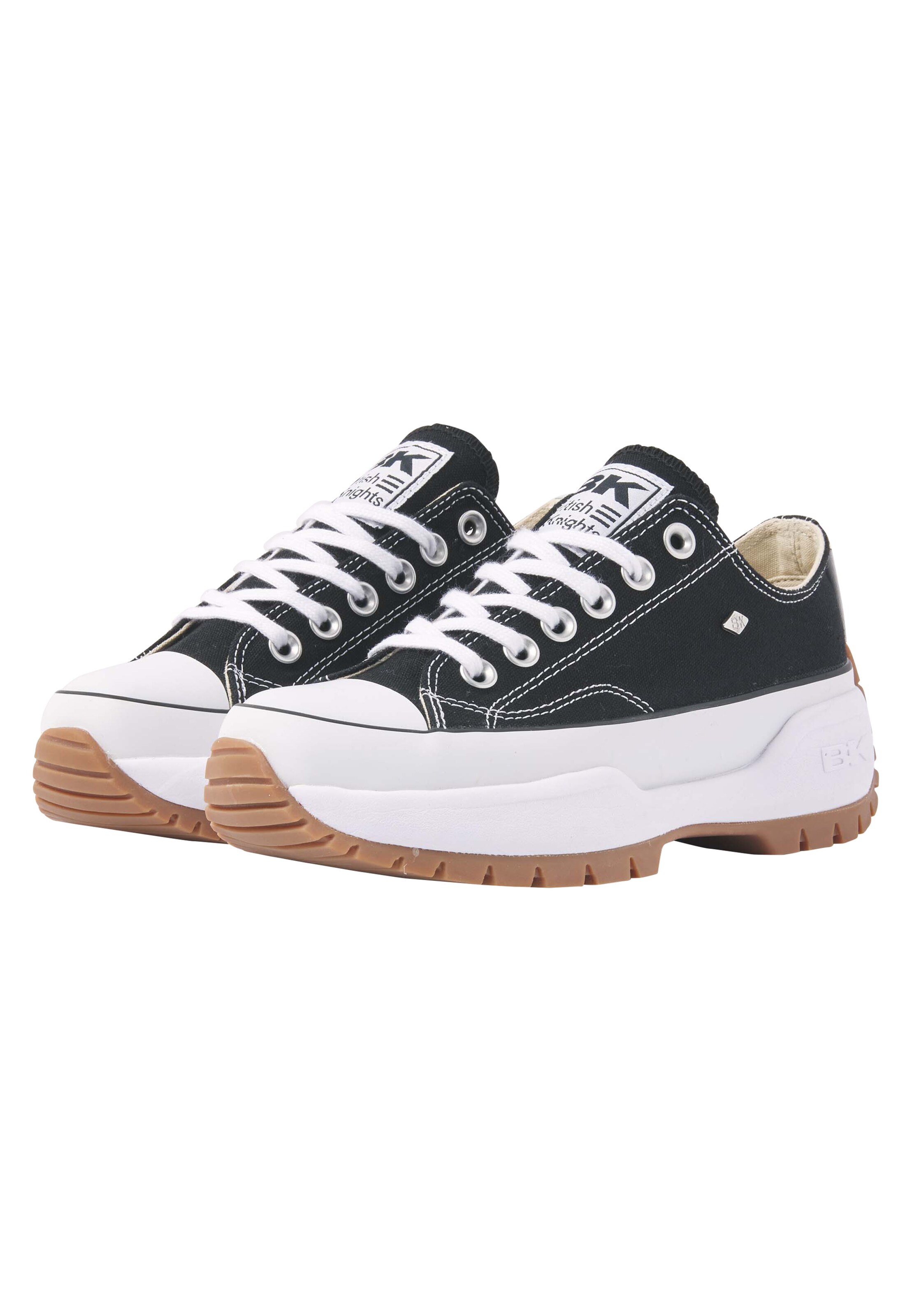 BRITISH KNIGHTS Sneaker 'Kaya Fly' in Schwarz