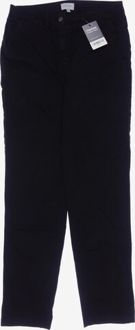JIGSAW Pants in S in Black: front