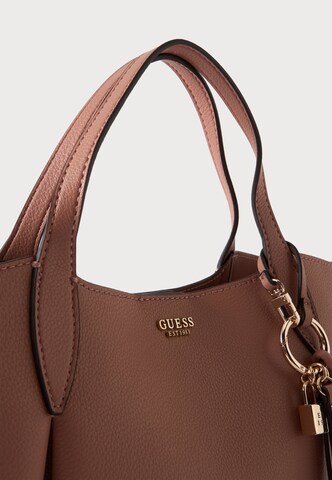 GUESS "Чанта тип ""Shopper""" 'MELODY' в розово