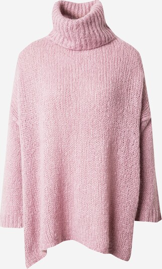 ZABAIONE Pull-over oversize 'Be44nja' en rose ancienne, Vue avec produit