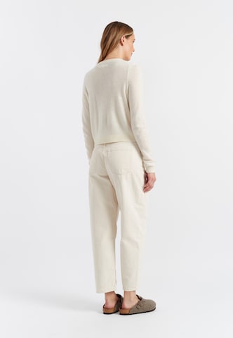 Chinti & Parker Gebreid vest in Beige