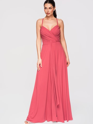 Robe de soirée Ombre en rose
