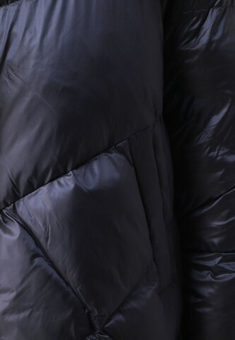 Manteau d’hiver baronia en bleu