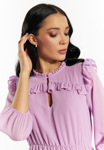 faina Dress in Purple