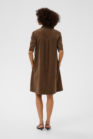 Robe 'CUBetonia Rhaena' CULTURE en marron