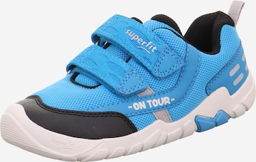 SUPERFIT Кроссовки 'TRACE' в Синий: спереди