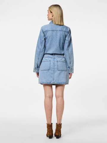Jupe 'SKY' PIECES en bleu