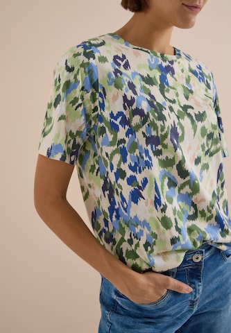 CECIL - Camiseta en beige