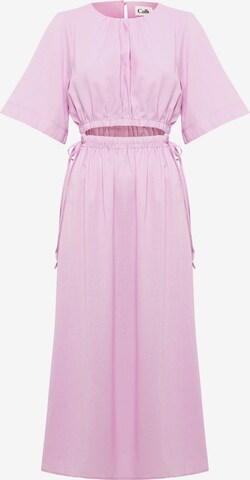 Calli Obleka 'LOTTI' | vijolična barva: sprednja stran