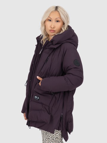 Alife and Kickin Winterjacke 'Rachel' in Lila