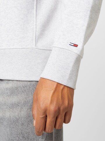 Tommy Jeans - Sweatshirt em cinzento