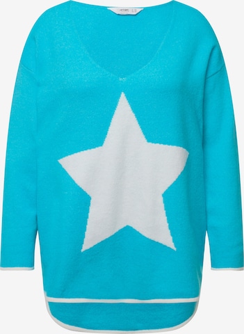 Pull-over Angel of Style en bleu : devant