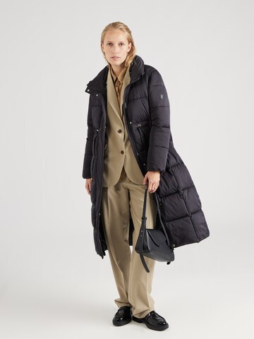 Manteau d’hiver 'IRES' SAVE THE DUCK en noir