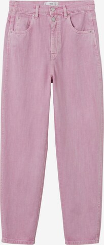 MANGO Regular Jeans 'Aimee' i rosa: forside