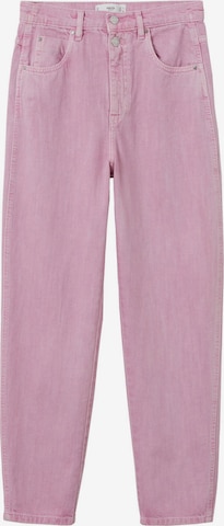 Jeans 'Aimee' de la MANGO pe roz: față