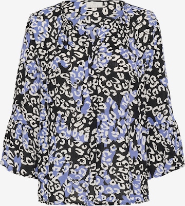 Kaffe - Blusa 'KALea' en azul: frente