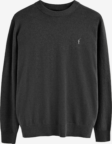 Polo Club Sweater in Grey: front