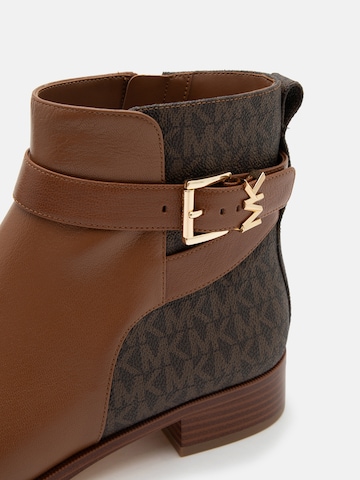 MICHAEL Michael Kors - Botines 'RACHEL' en marrón