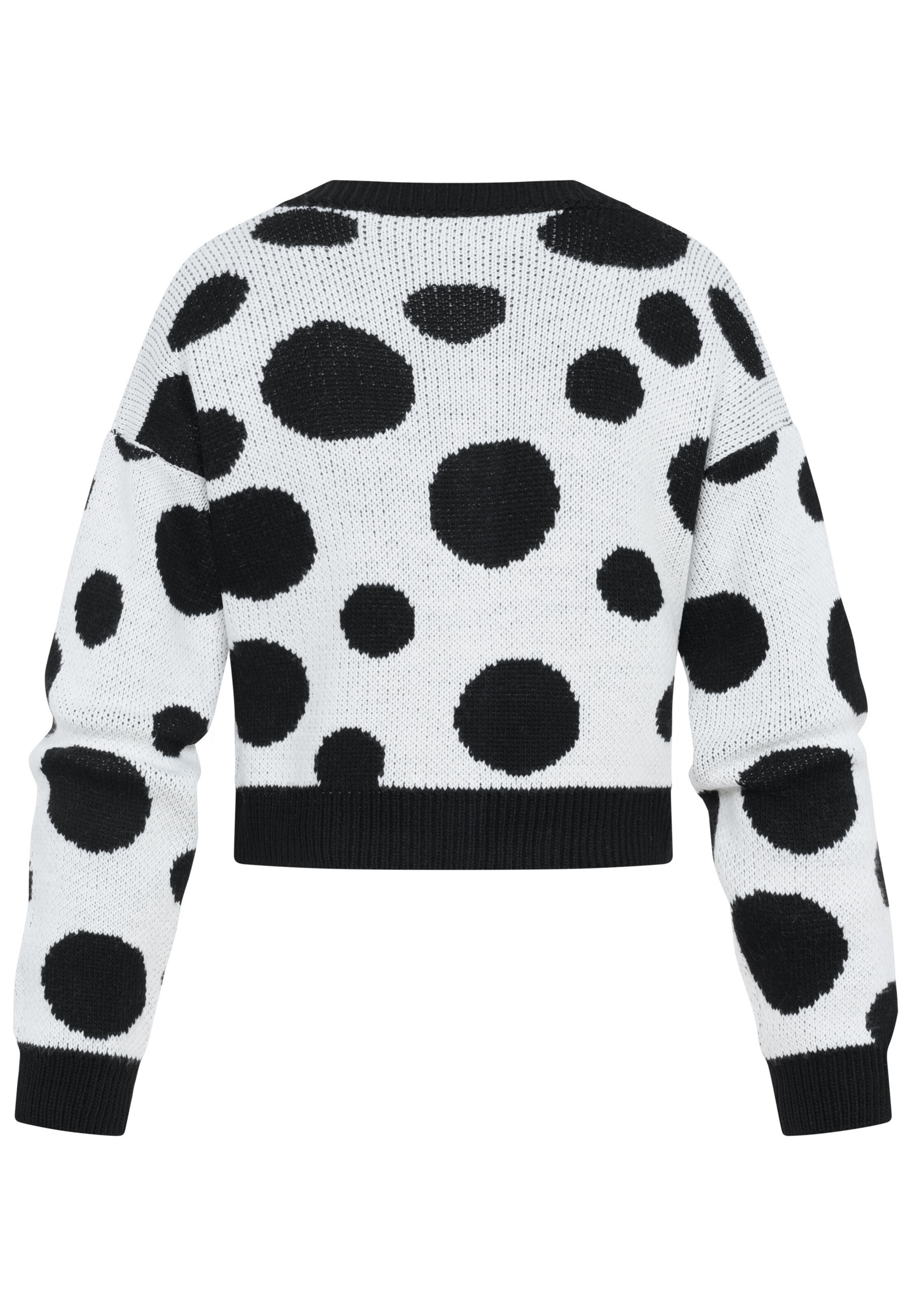 Cloud5ive Strickjacke in Mischfarben