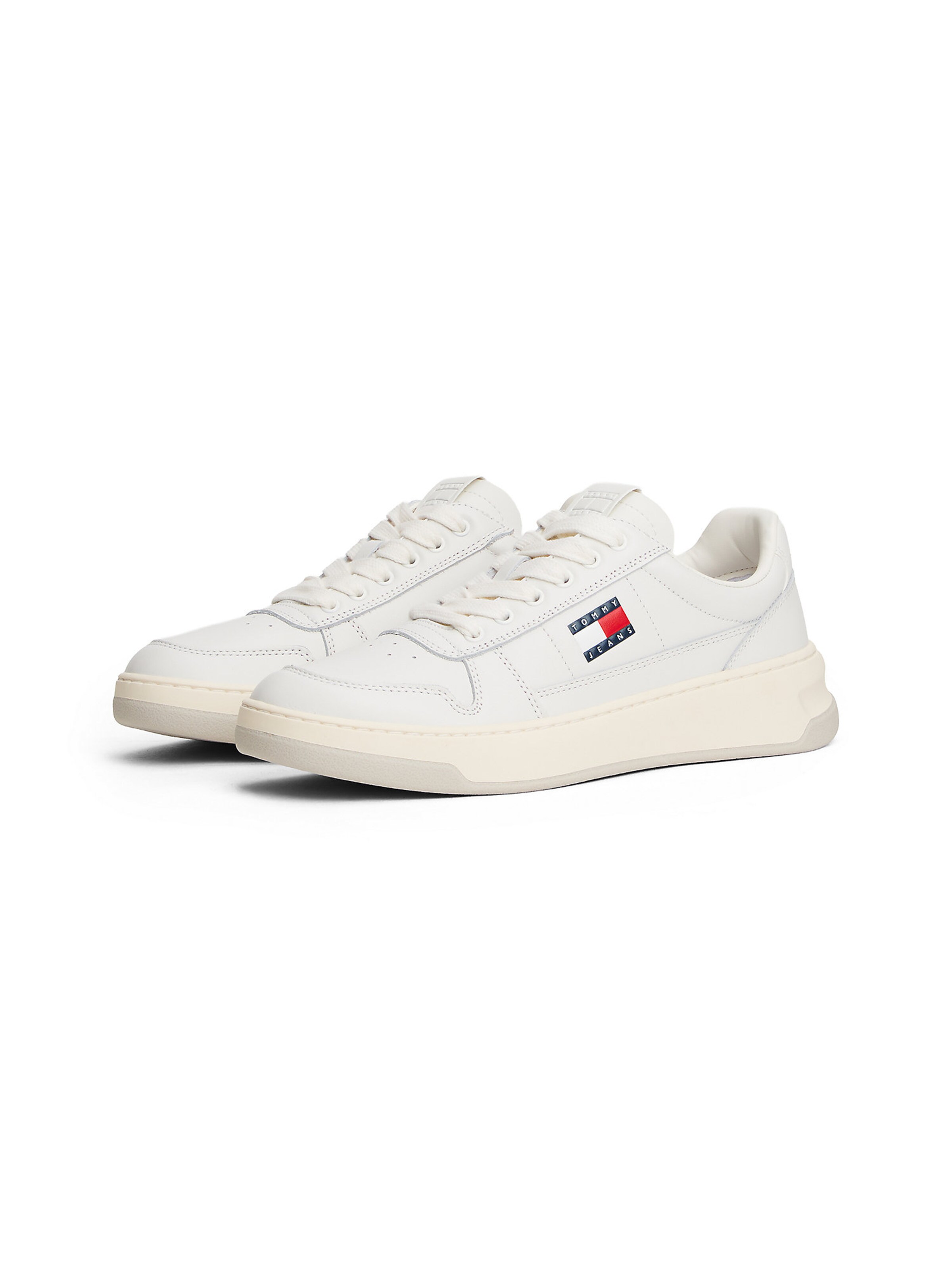 Sneaker low de la Tommy Jeans pe alb