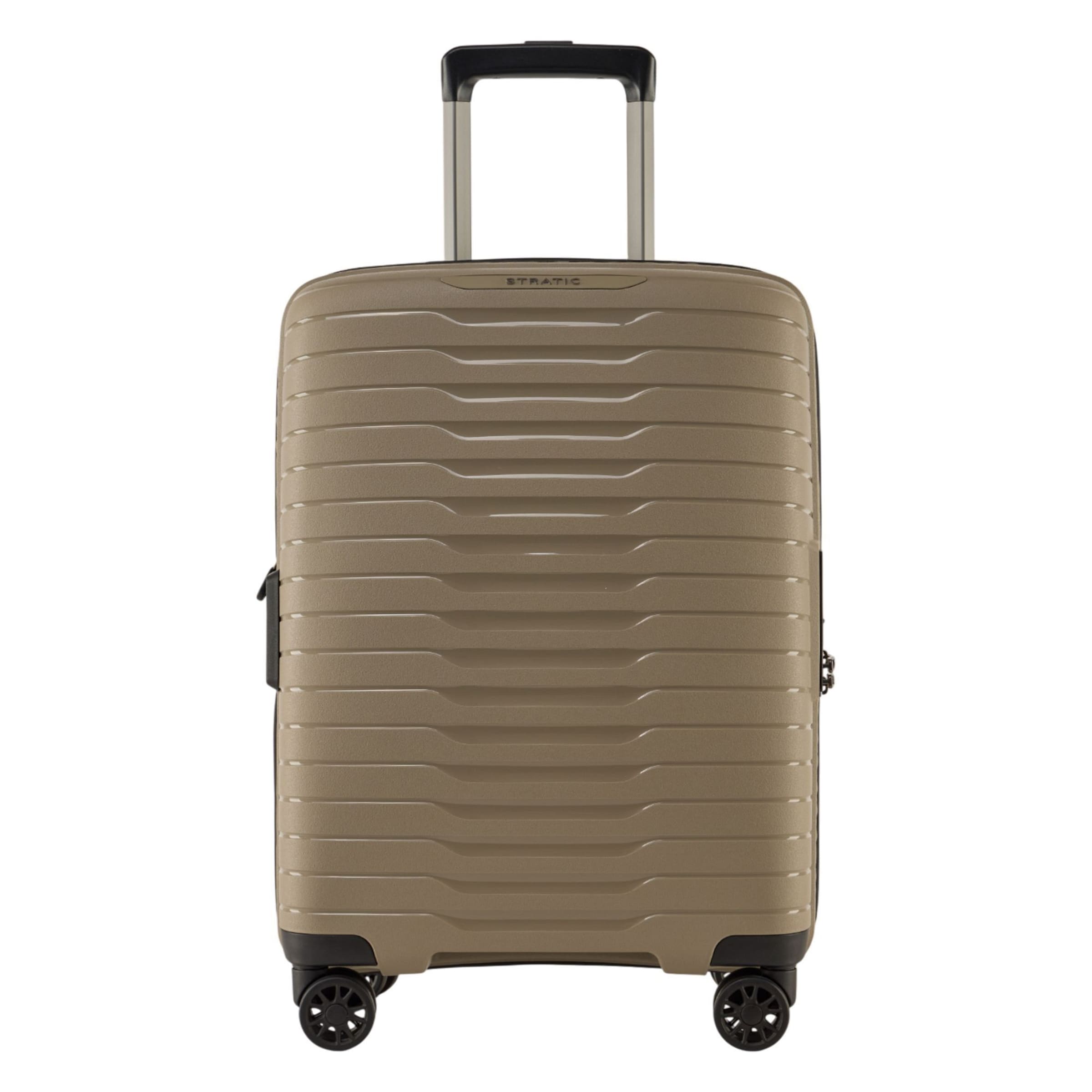 Stratic Trolley 'Novium' in Beige: Vorderseite