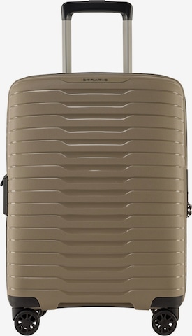 Stratic Trolley 'Novium' in Beige: Vorderseite