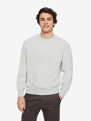 Sweat-shirt ESPRIT en gris : devant