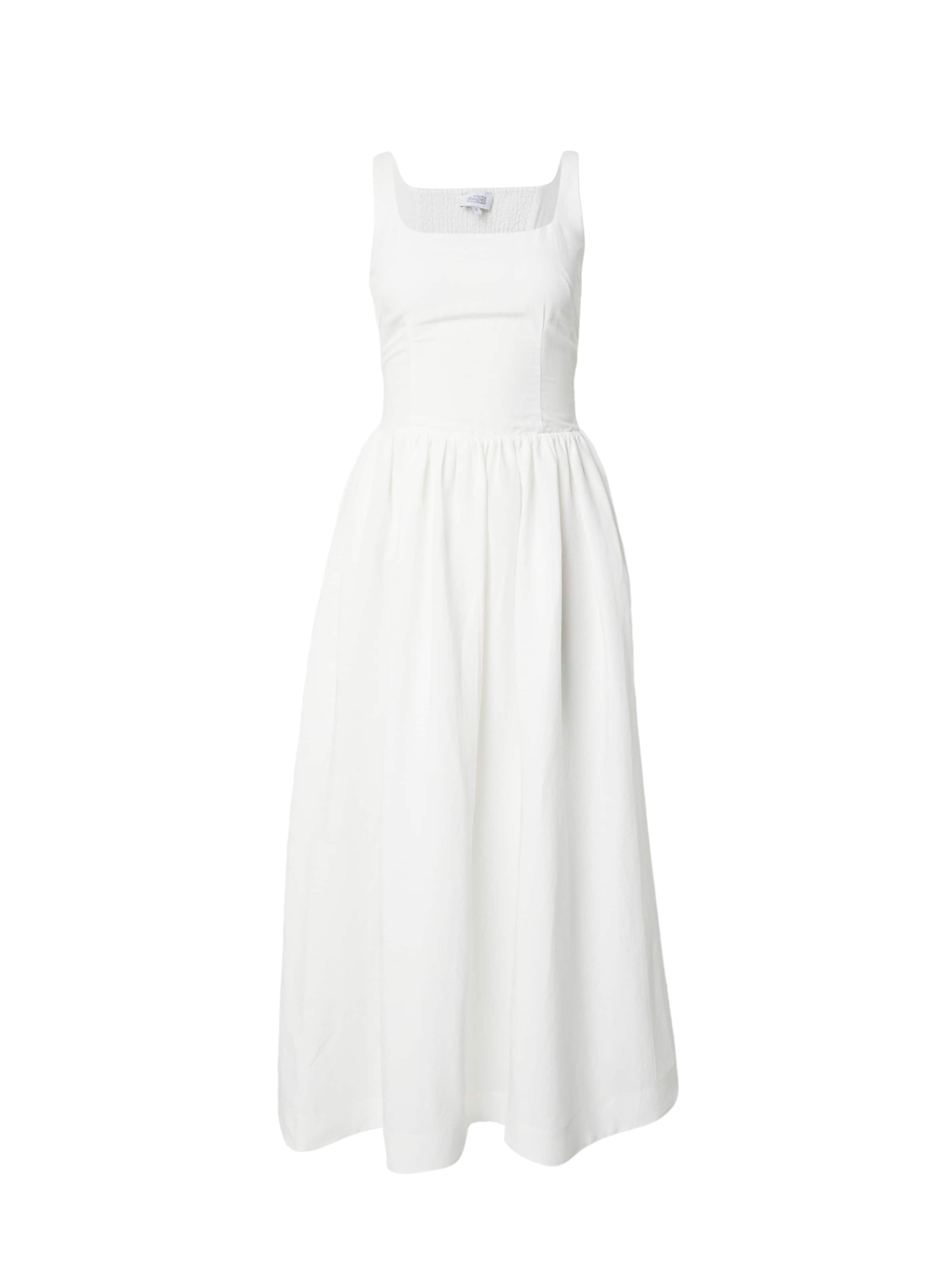& Other Stories Summer dress in White: front