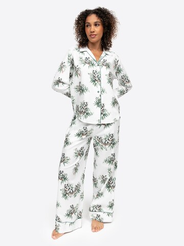 Cyberjammies Pajama shirt 'Kallie' in Green: front