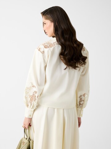 GUESS Μπλούζα 'SONIA' σε μπεζ
