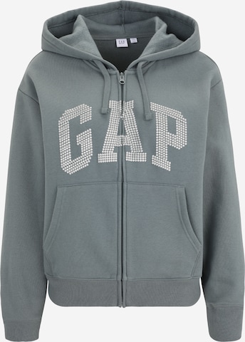 Gap Petite Tréning dzseki 'HERITAGE' - szürke: elől