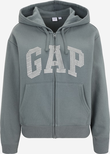 Gap Petite Sportiska jaka 'HERITAGE', krāsa - akmens / Sudrabs, Preces skats