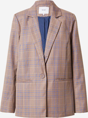 Blazer 'GERDA' di NÜMPH in beige: frontale